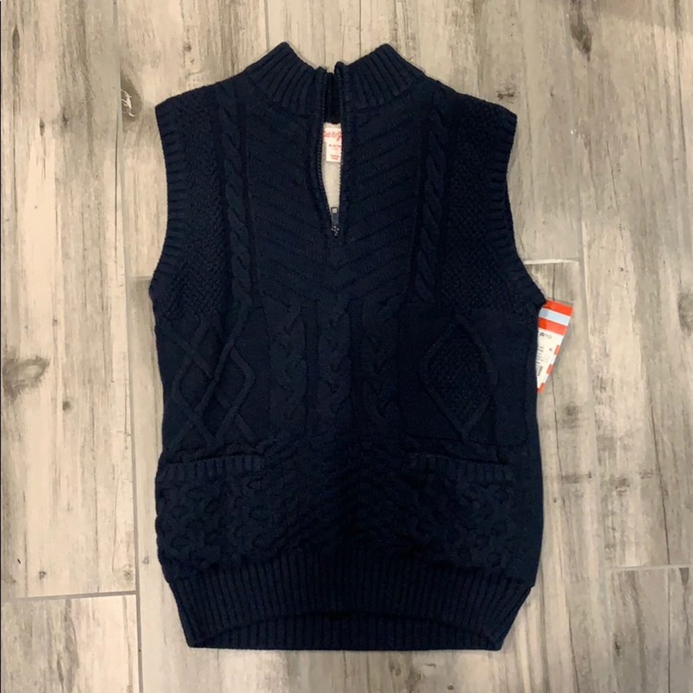 Boys Sweater Vest